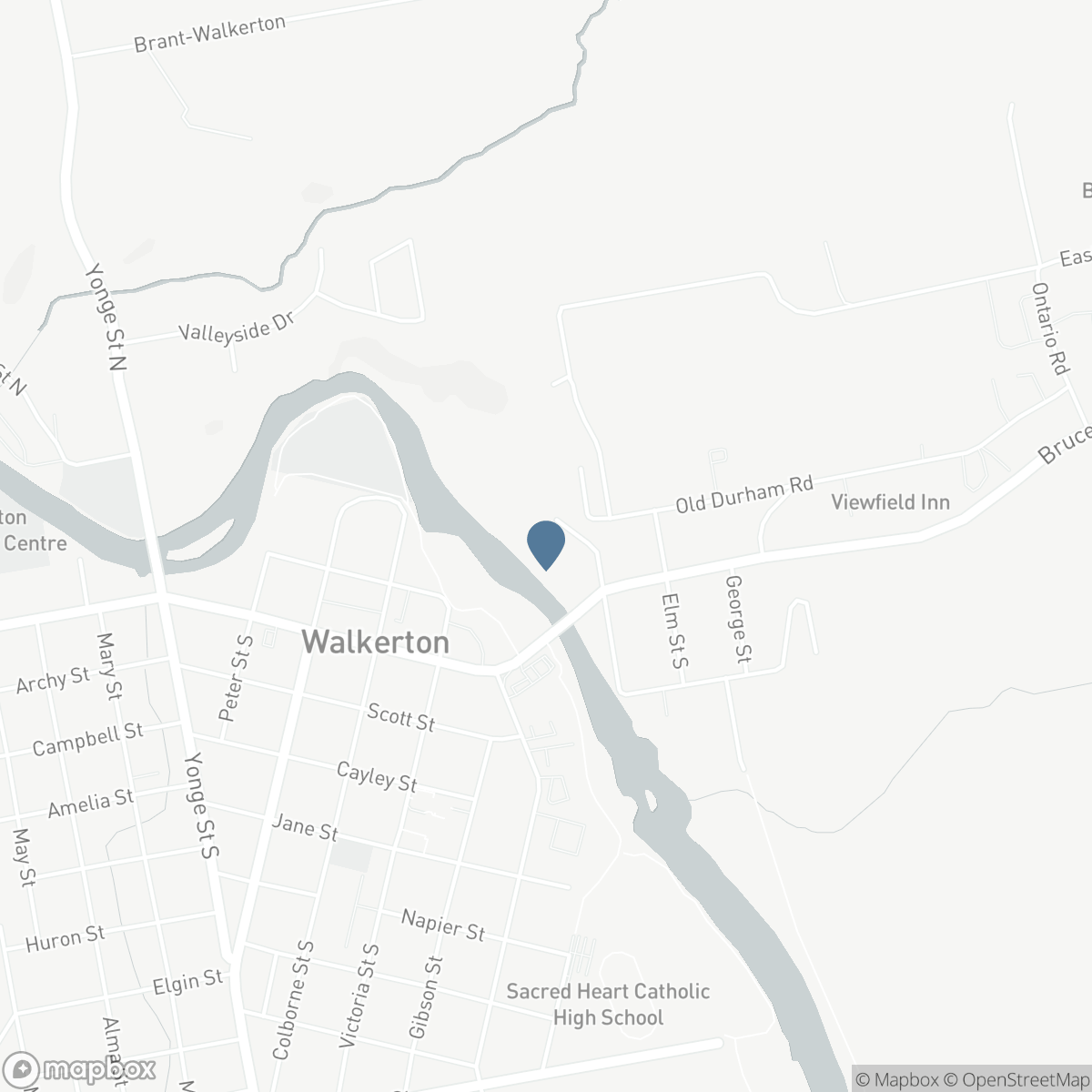 302 - 125 WILLIAM STREET N, Walkerton, Ontario N0G 2V0